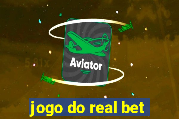 jogo do real bet